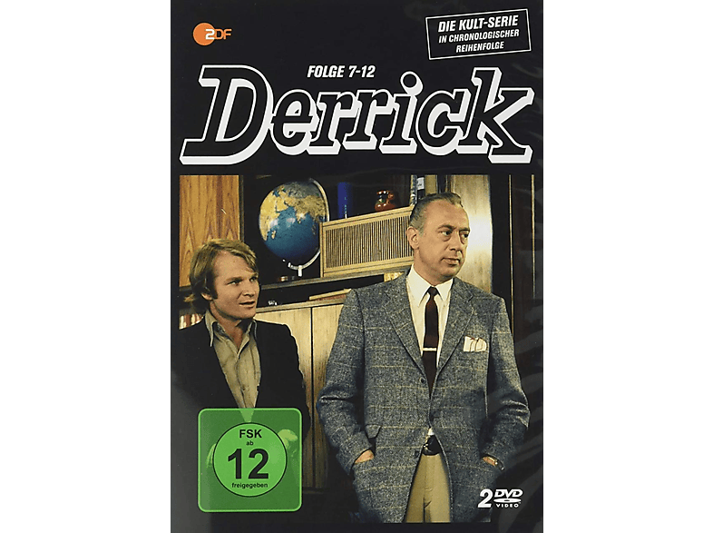 Derrick-Folgen 7-12 DVD (FSK: 12)