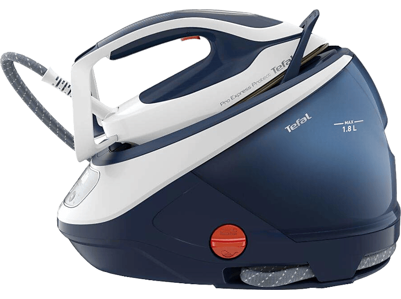 TEFAL GV9221E0 Pro Express Protect Gőzállomás, kék