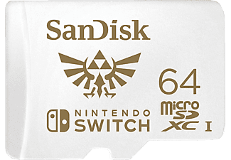 SANDISK MicroSDXC Extreme card voor de Nintendo Switch - 64GB