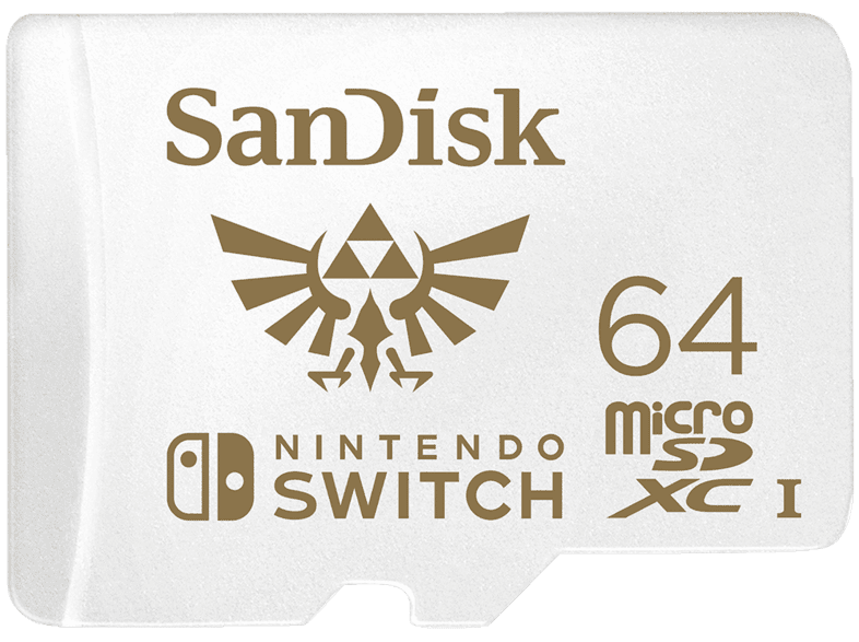 SANDISK MicroSDXC Extreme card voor Nintendo Switch - 64GB kopen? |