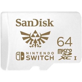 SANDISK MicroSDXC Extreme card voor de Nintendo Switch - 64GB