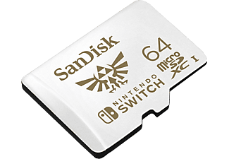 SANDISK MicroSDXC Extreme card voor de Nintendo Switch - 64GB