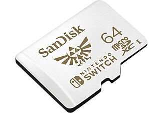 geweer Commissie zuiden SANDISK MicroSDXC Extreme card voor de Nintendo Switch | 64GB kopen? |  MediaMarkt