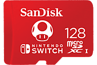 SANDISK MicroSDXC Extreme card voor de Nintendo Switch - 128 GB