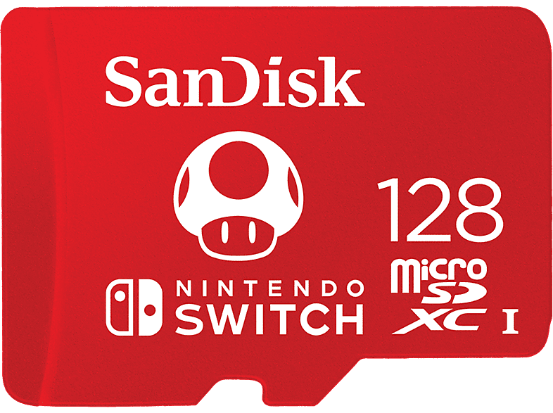 Nintendo switch best sale 32gb sd card