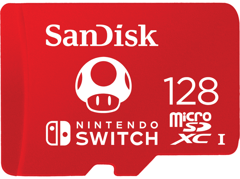 onbekend Faeröer tyfoon SANDISK MicroSDXC Extreme card voor de Nintendo Switch - 128 GB kopen? |  MediaMarkt