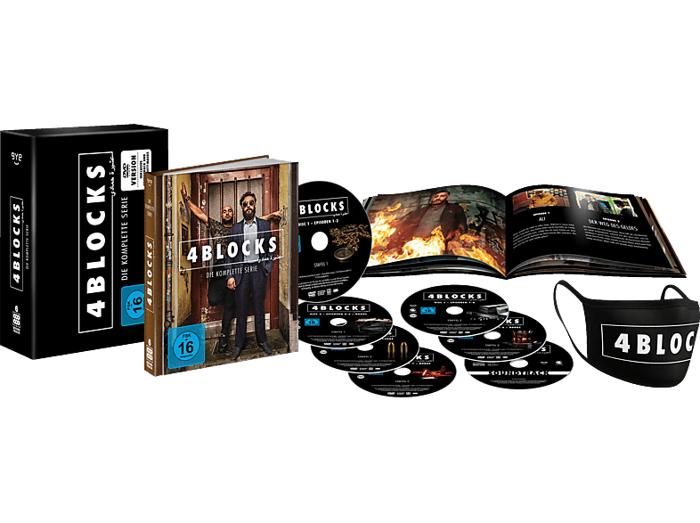 4 Blocks Limited Collector's Edition - Die komplette Serie