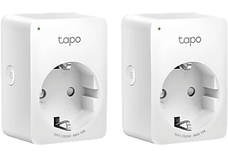 TP LINK TAPO P100(2-PACK) Mini vezeték nélküli okos dugalj