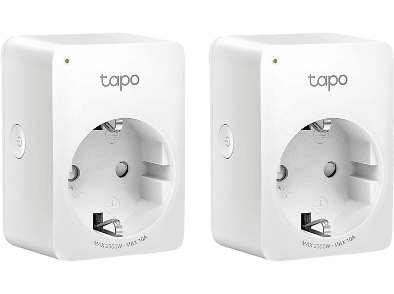 TP LINK TAPO P100(2-PACK) Mini vezeték nélküli okos dugalj