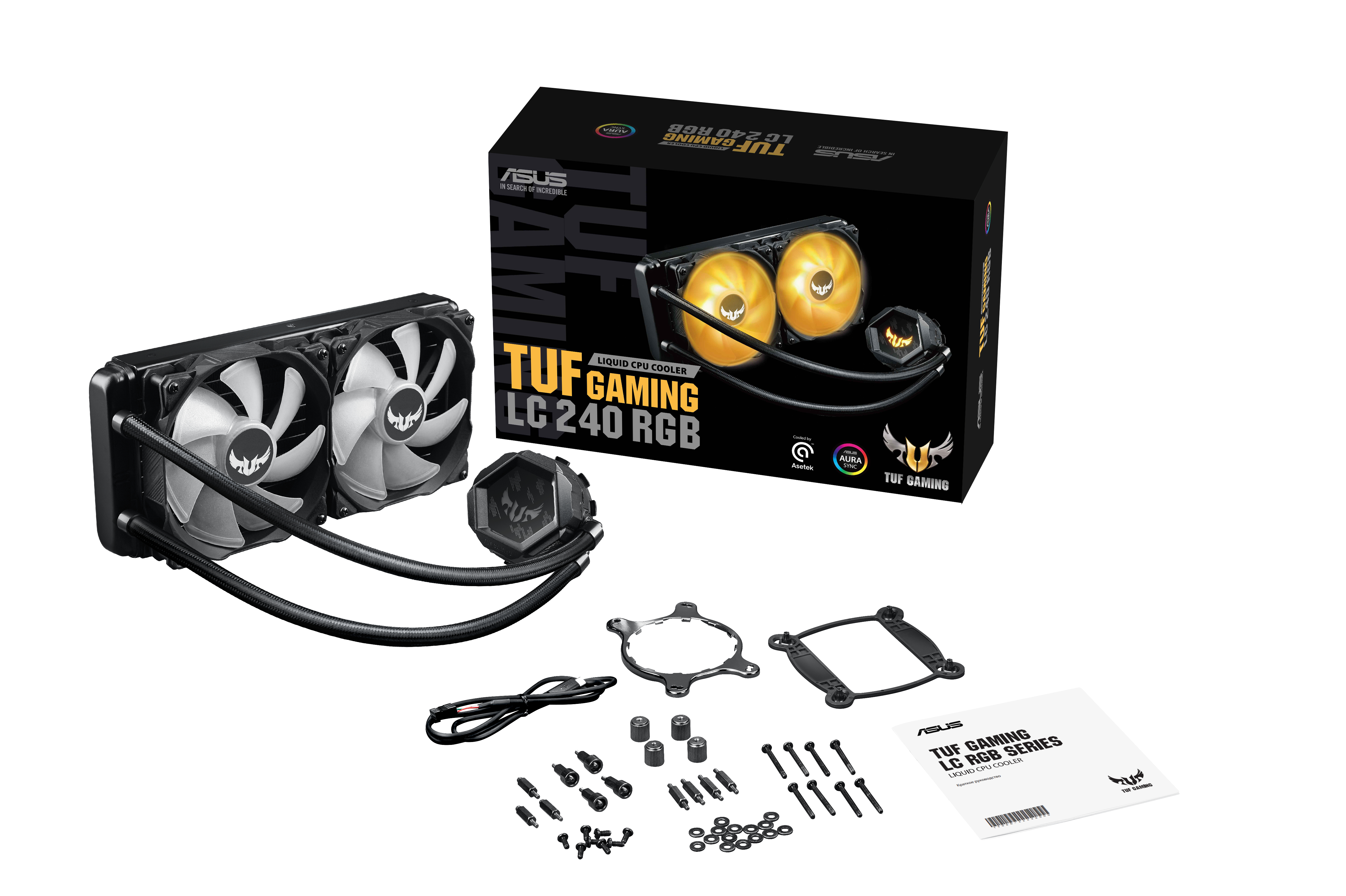 ASUS 90RC0081-M0UAY0 Lüfter, schwarz