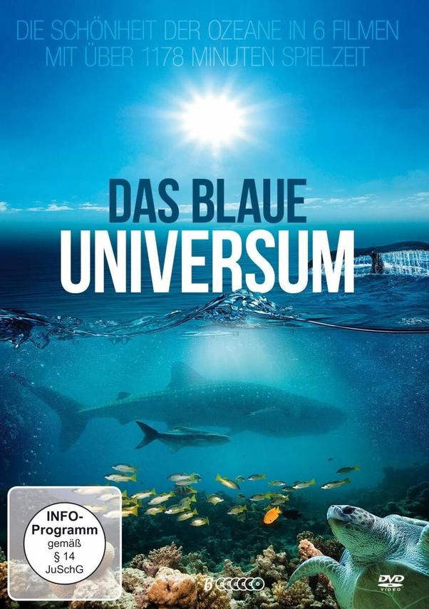 Das blaue Universum DVD