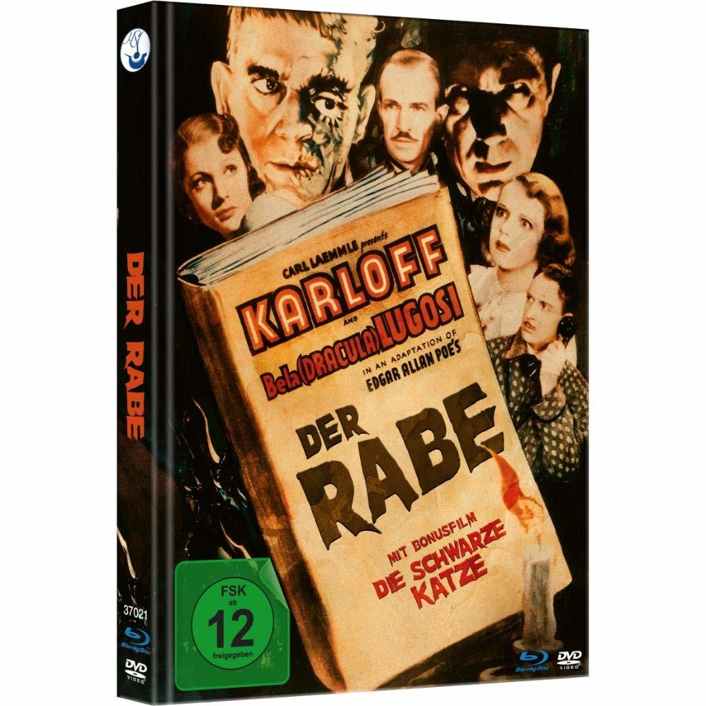+ DVD Blu-ray Der Rabe