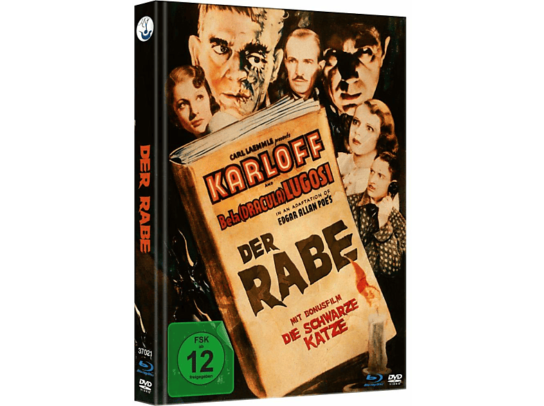 Rabe + Blu-ray Der DVD