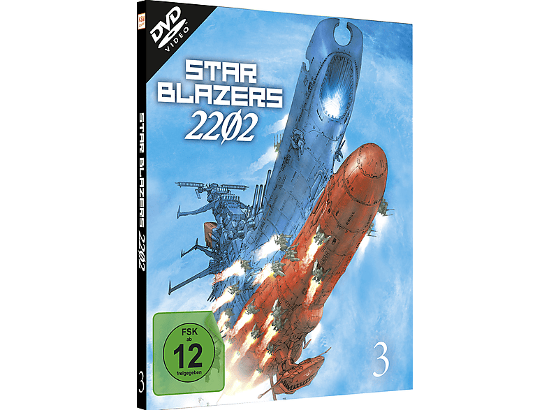 Thumbnail - Star Blazers 2202 - Space Battleship Yamato Vol.3 DVD
