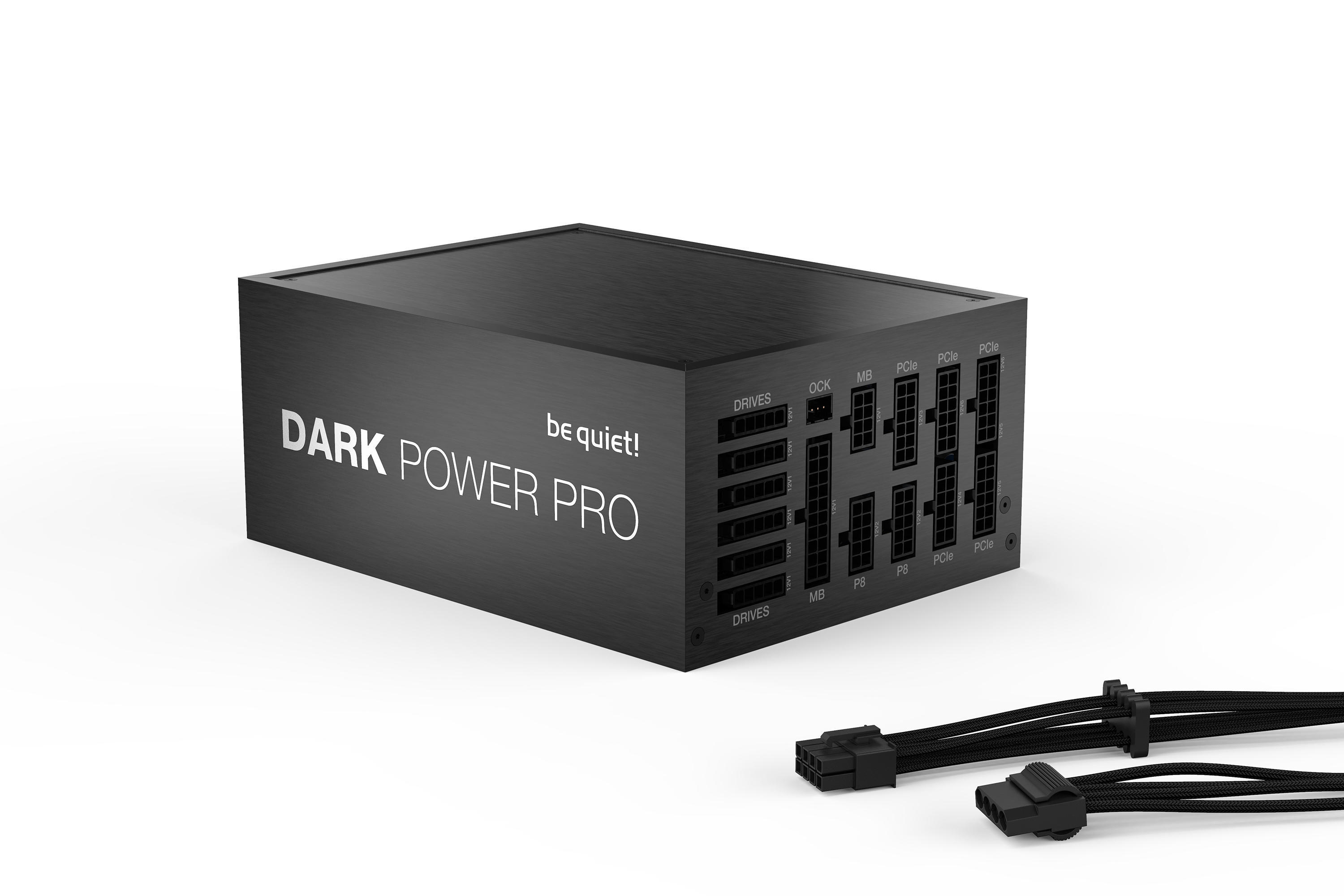 BE QUIET! DARK POWER PRO 12 PC-Netzteil 1500 Watt 80 PLUS Titanium
