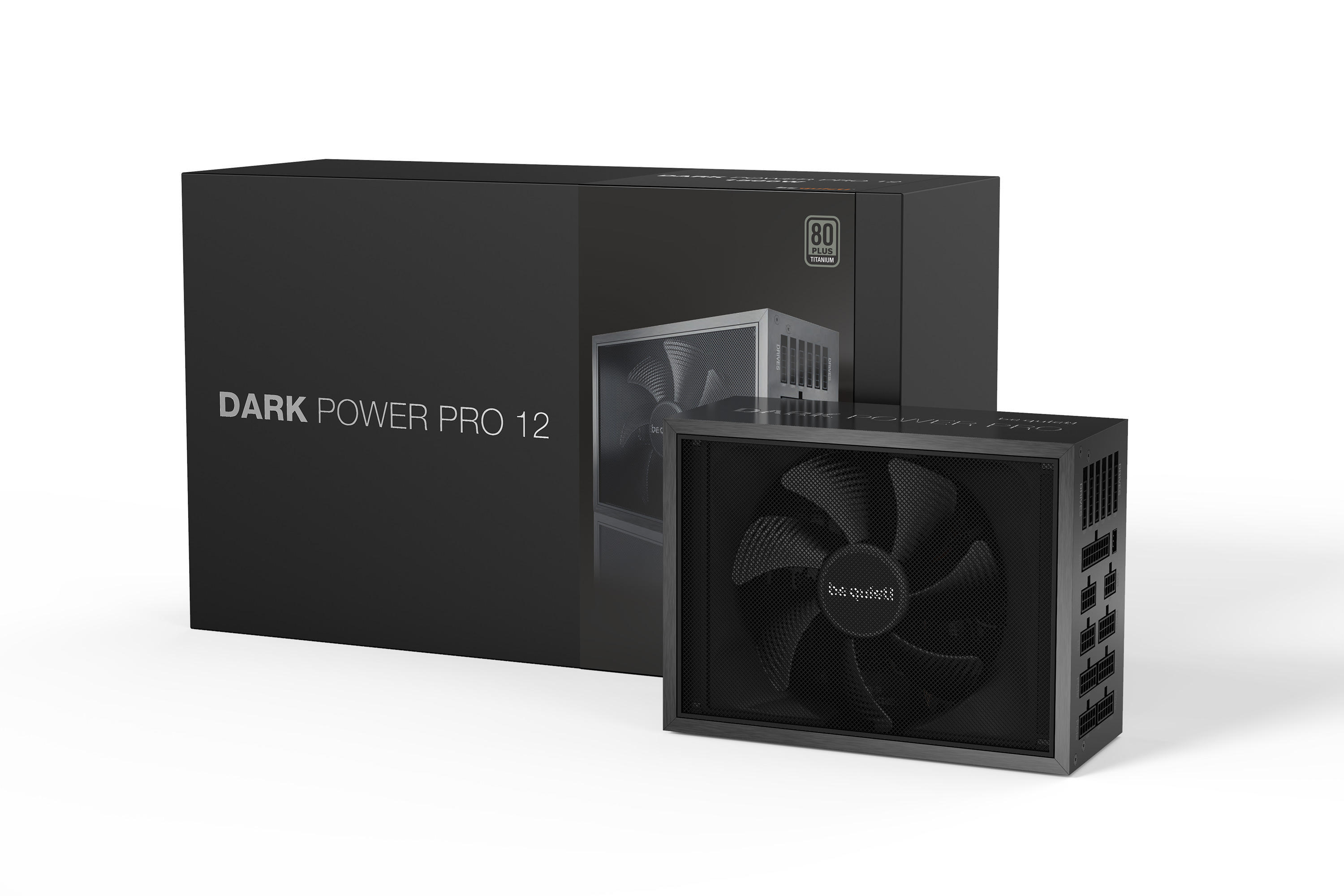 BE QUIET! DARK POWER PRO 12 PC-Netzteil 1500 Watt 80 PLUS Titanium