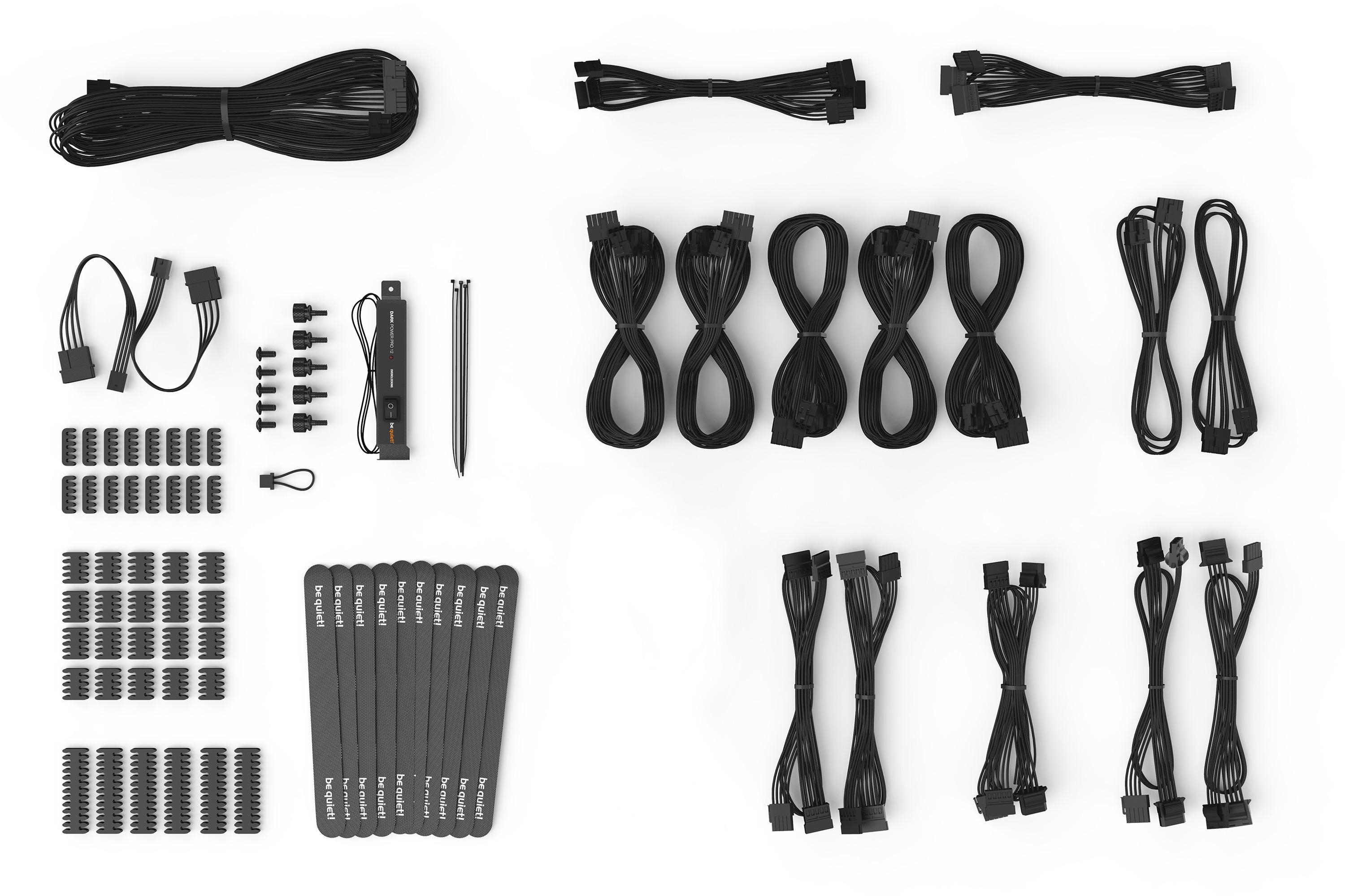 BE QUIET! DARK POWER PRO 12 PC-Netzteil 1500 Watt 80 PLUS Titanium