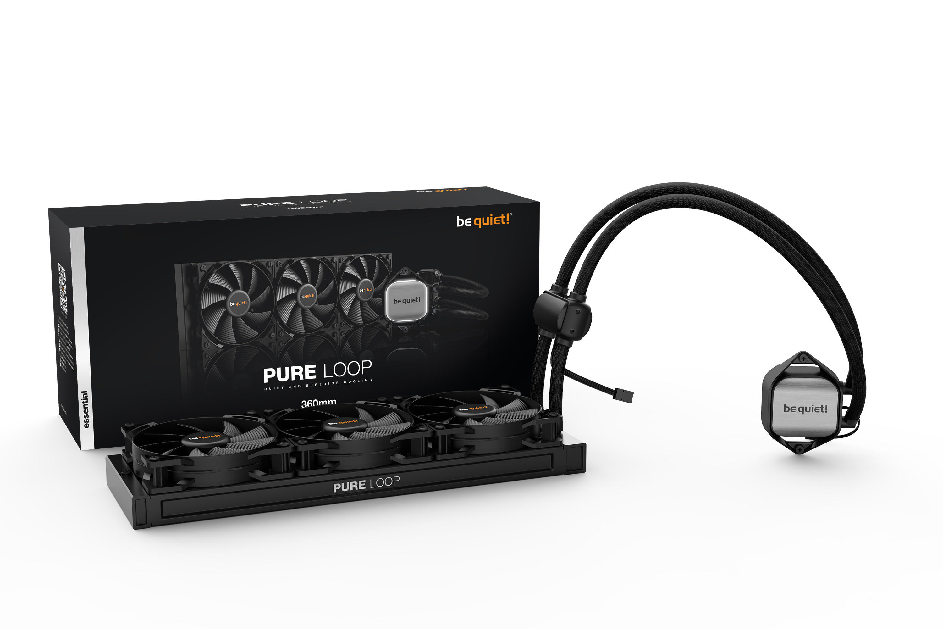 BE QUIET! Pure Loop CPU Kühler, Schwarz