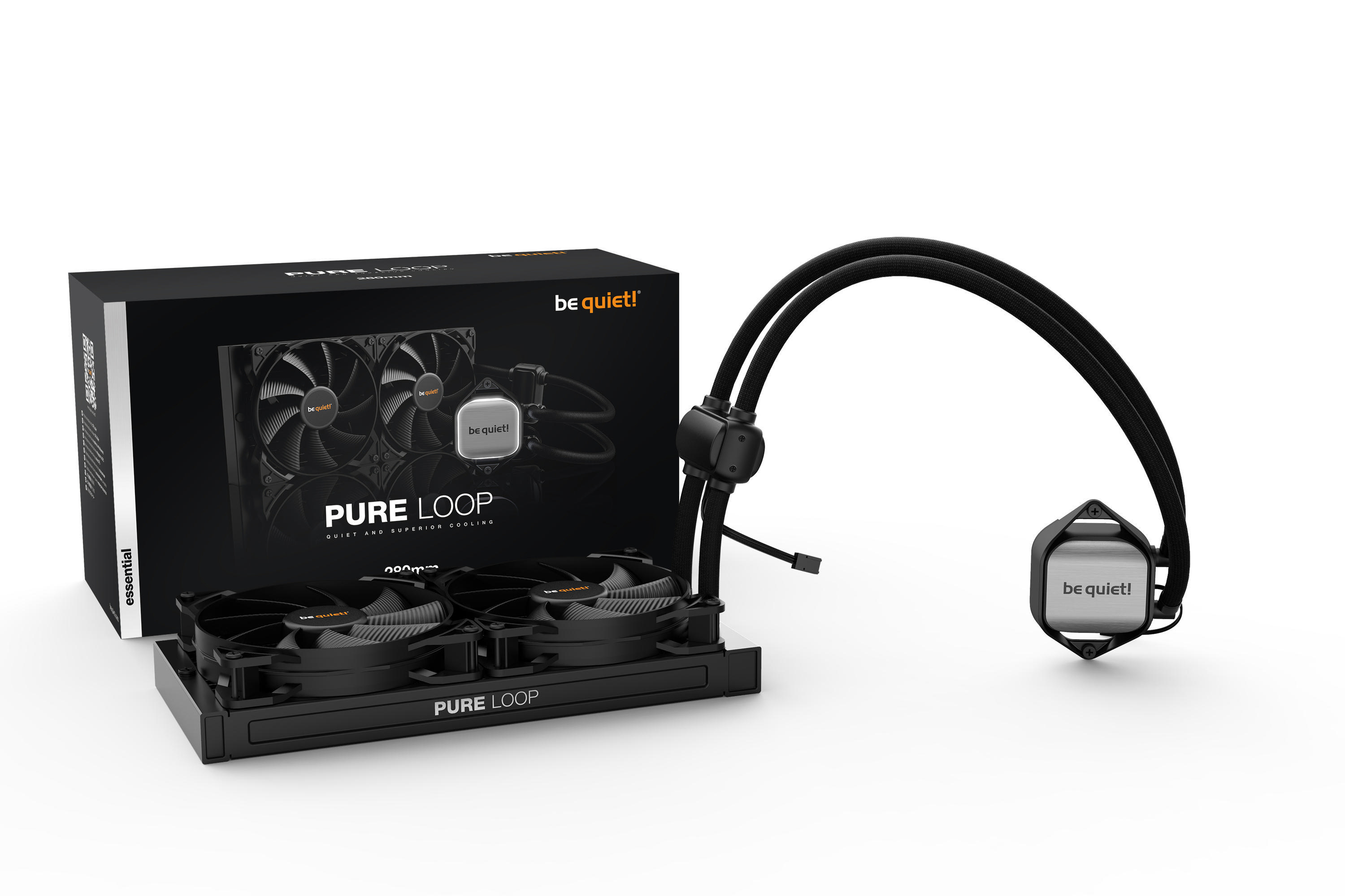 BE QUIET! Pure Loop CPU Kühler, Schwarz