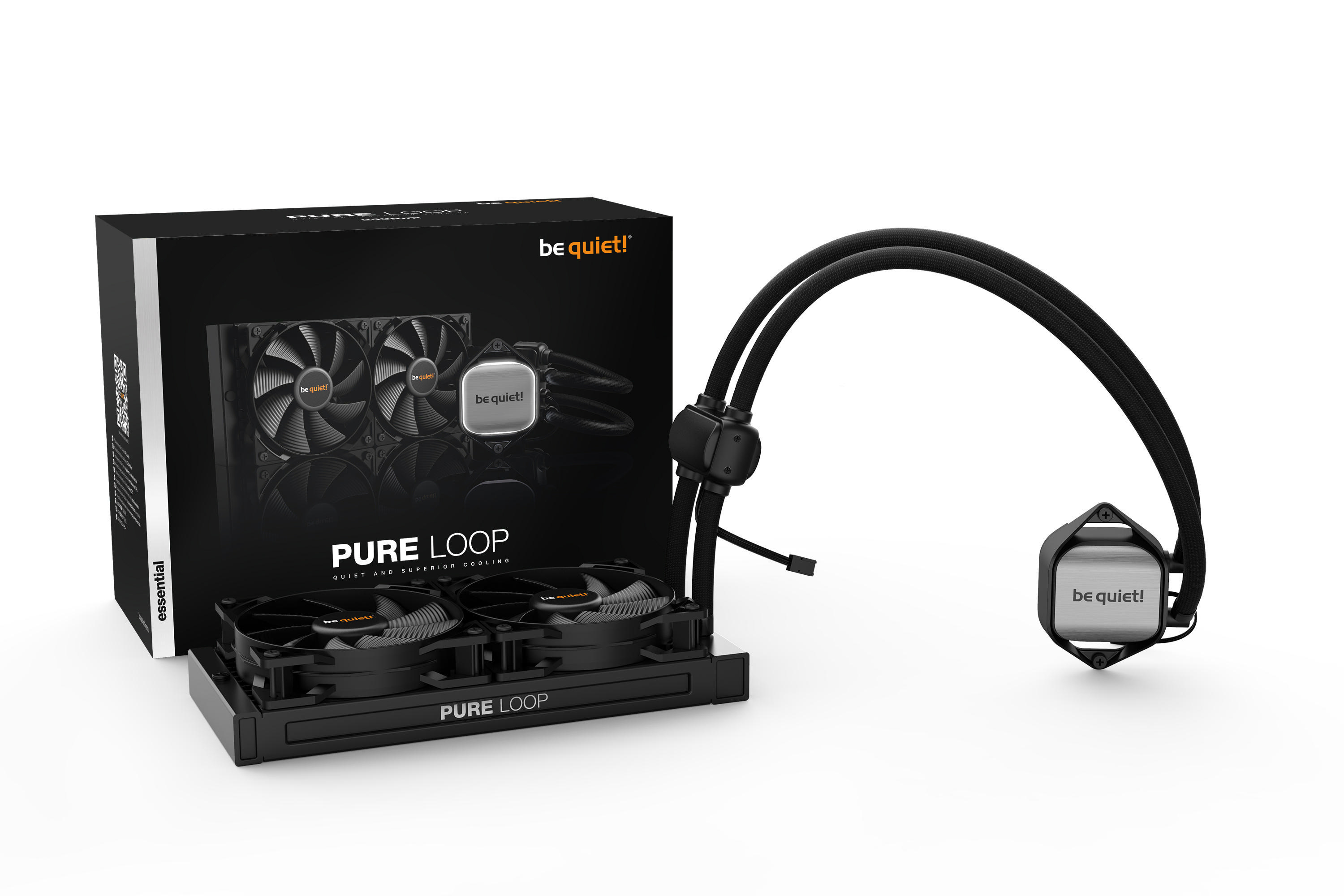 BE QUIET! Pure Loop CPU Kühler, Schwarz