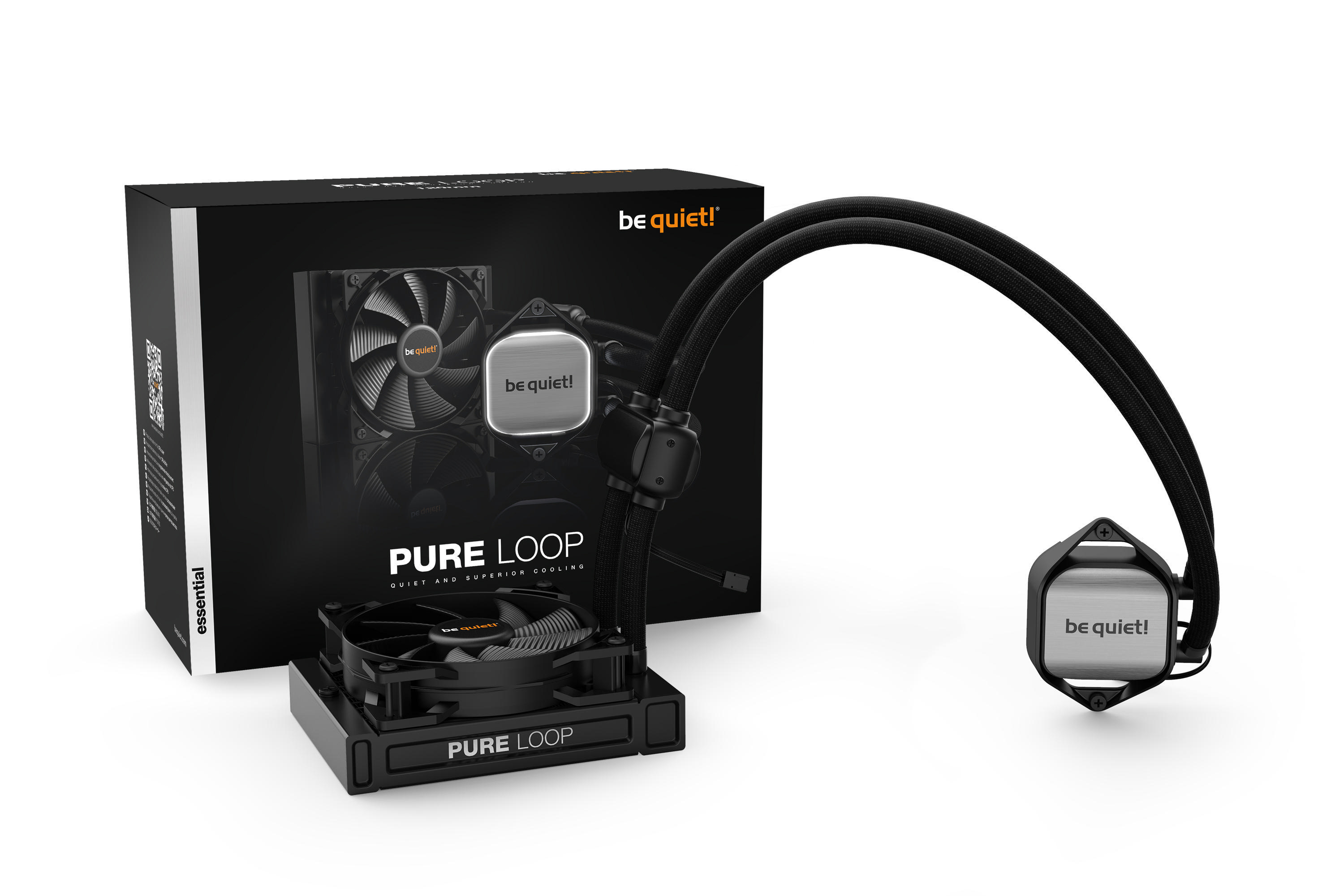 BE QUIET! Pure Loop CPU Kühler, Schwarz