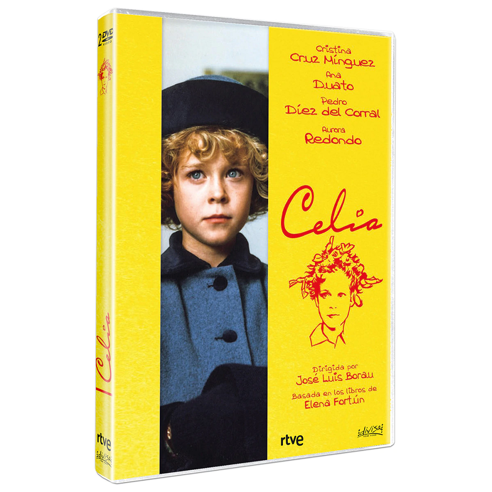 Pack Celia - 2 DVD