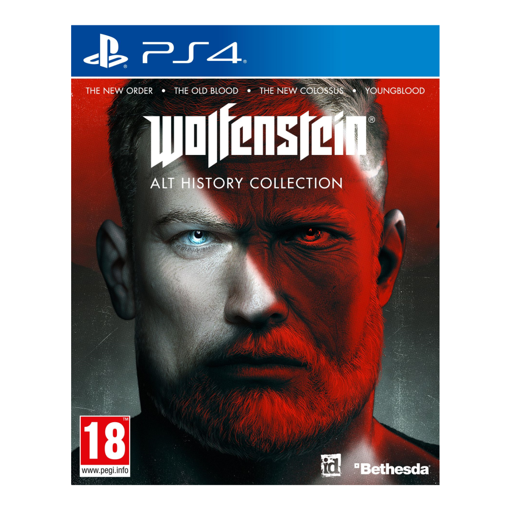 PS4 Wolfenstein Alt History Collection