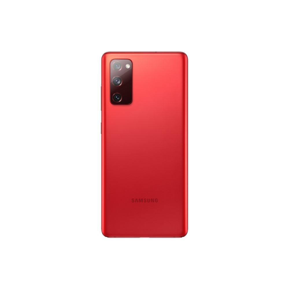 Samsung Galaxy S20 FE, Rojo, 256 GB, 8 GB RAM, 6.5" FHD+, Exynos 990, 4500 mAh, Android