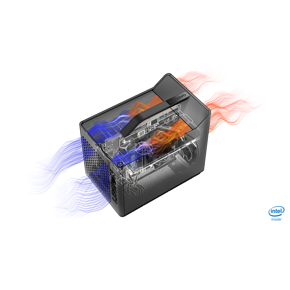 PC sobremesa - Lenovo Legion C530-19ICB, Intel® Core™ i5-8400, 16 GB, 1 TB HDD, GeForce GTX 1050, W10H, Negro