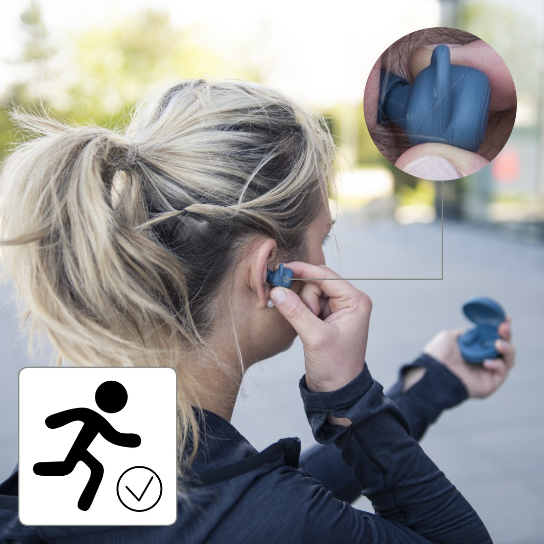 Bluetooth LiberoBuds, Blau Kopfhörer In-ear HAMA