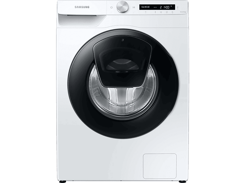 (9 WW90T554AAW/S2 1400 Waschmaschine U/Min., A) SAMSUNG kg,