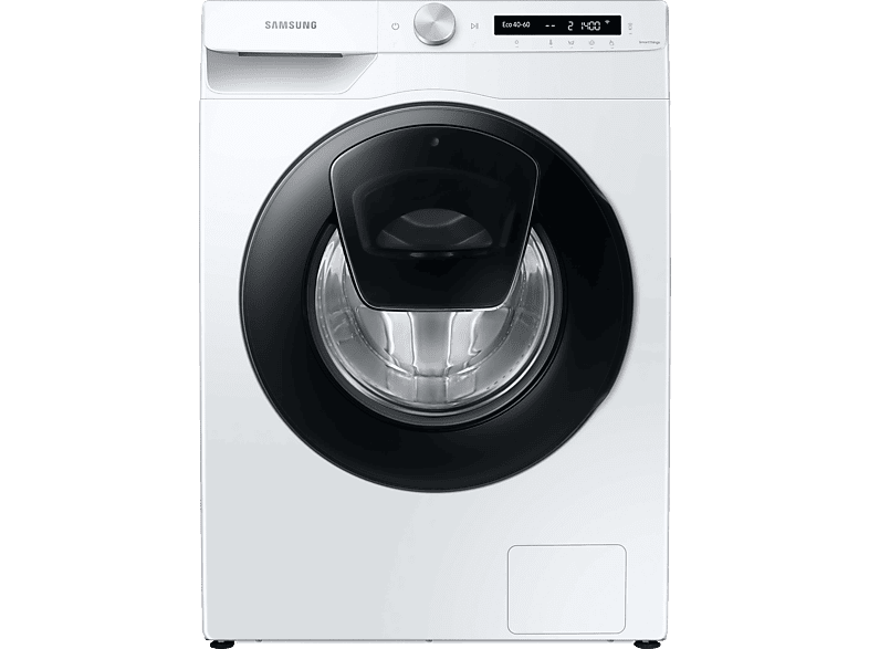 SAMSUNG WW90T554AAW/S2 A) 1400 Waschmaschine kg, (9 U/Min