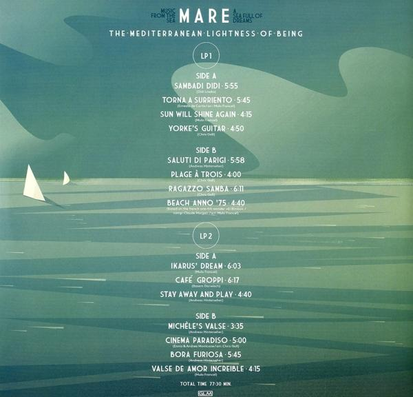 Quadro Nuevo - Mare (Gatefold Blue 2LP)  - (Vinyl)