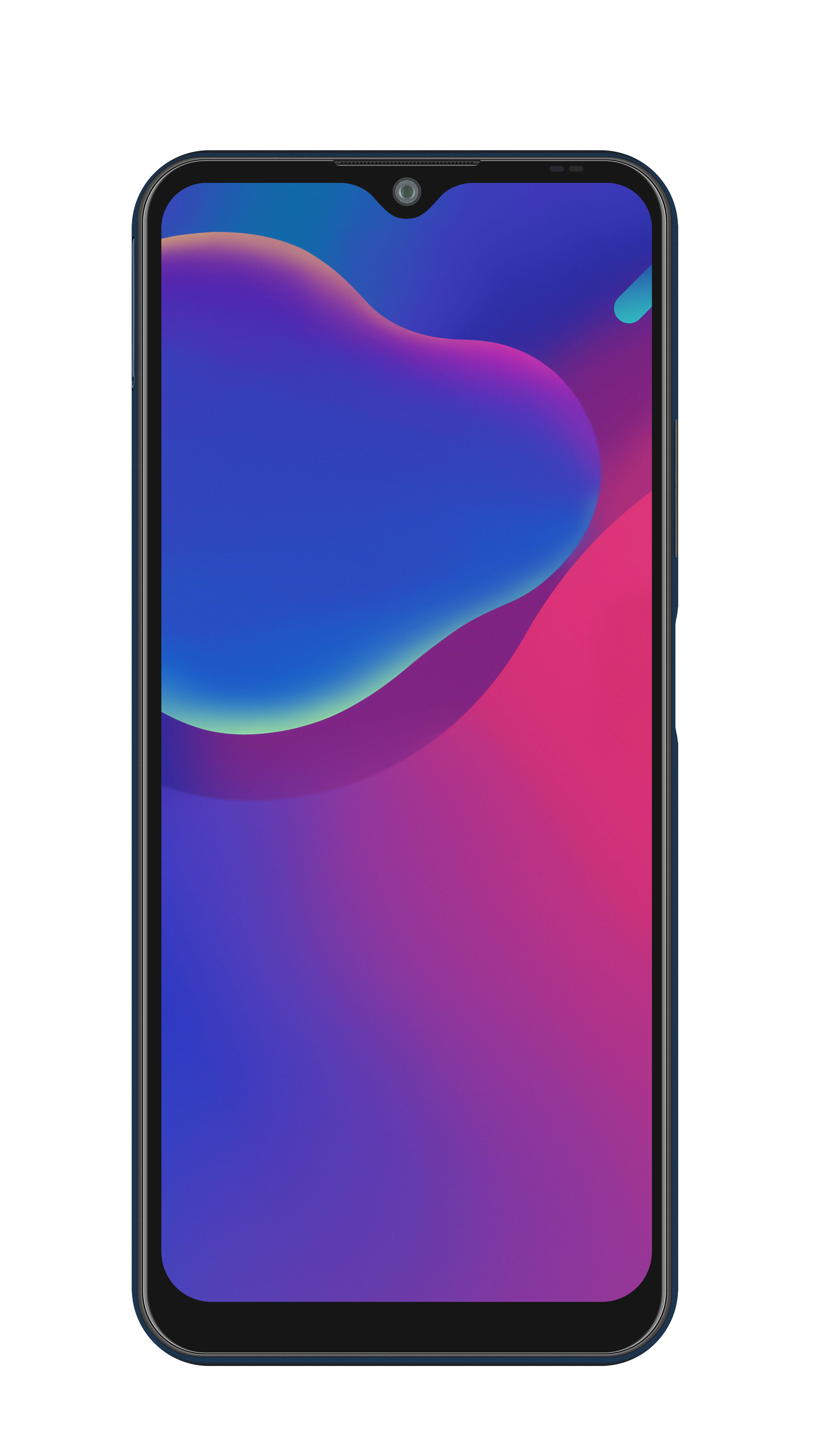 ZTE V2020 Smart 128 GB Blau Dual SIM