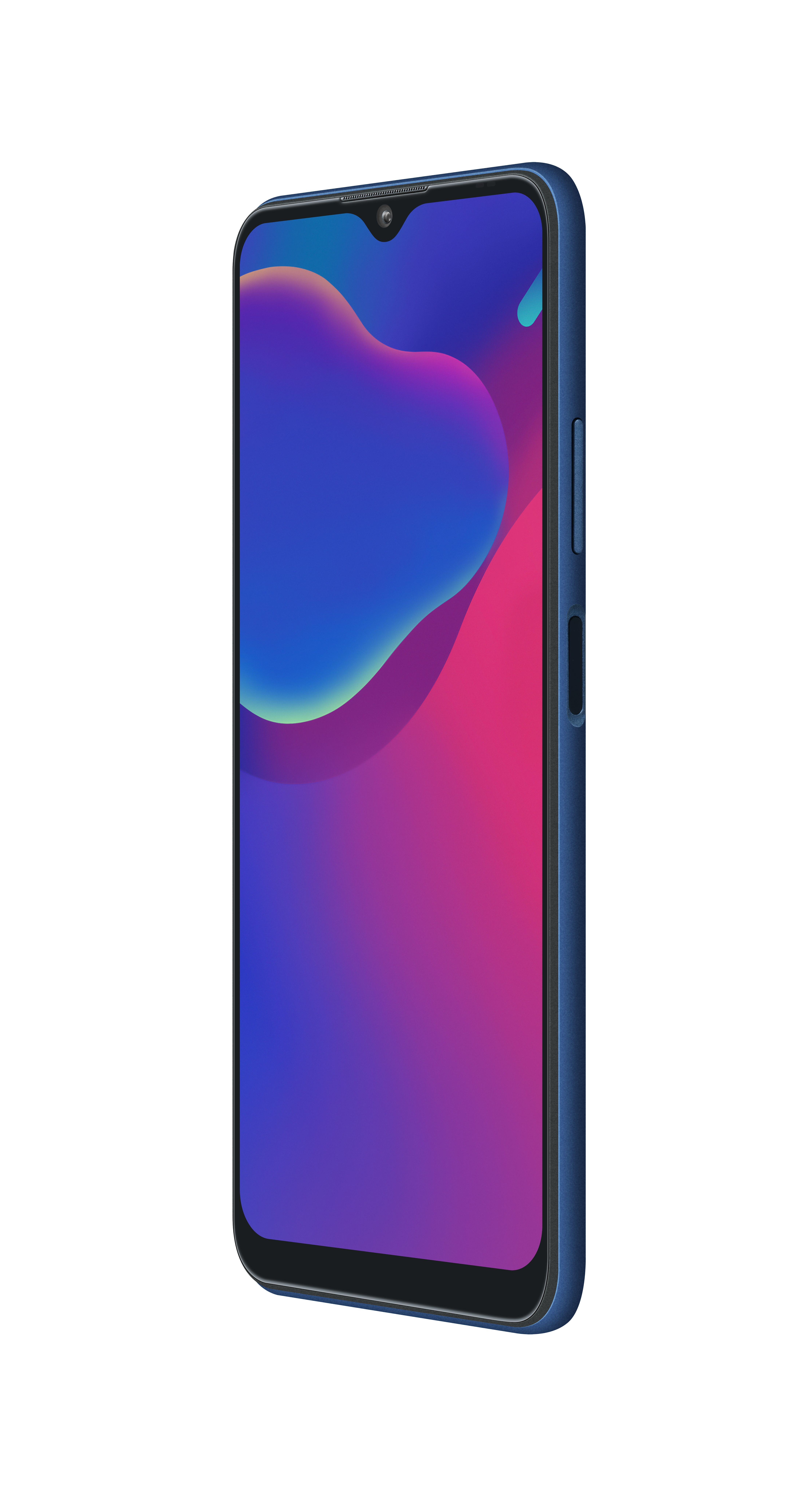 ZTE V2020 Smart 128 GB Blau Dual SIM