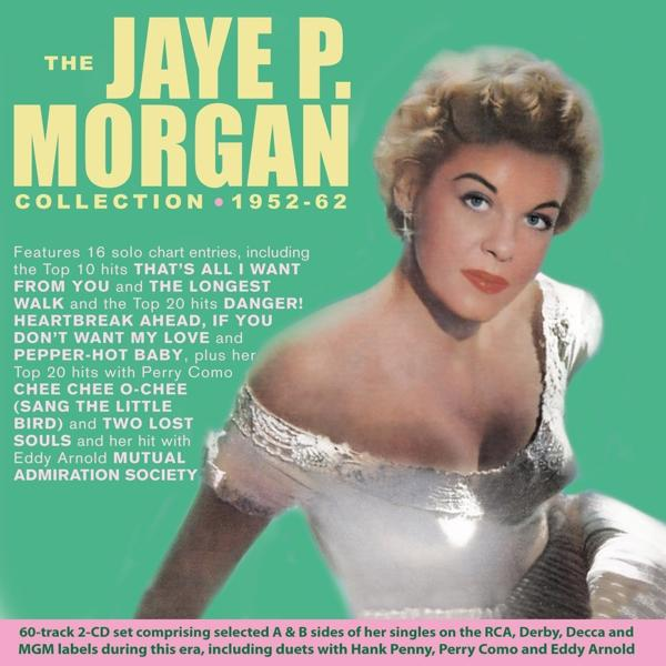 Jaye P. Morgan MORGAN - 1952-62 JAYE COLLECTION (CD) P. 