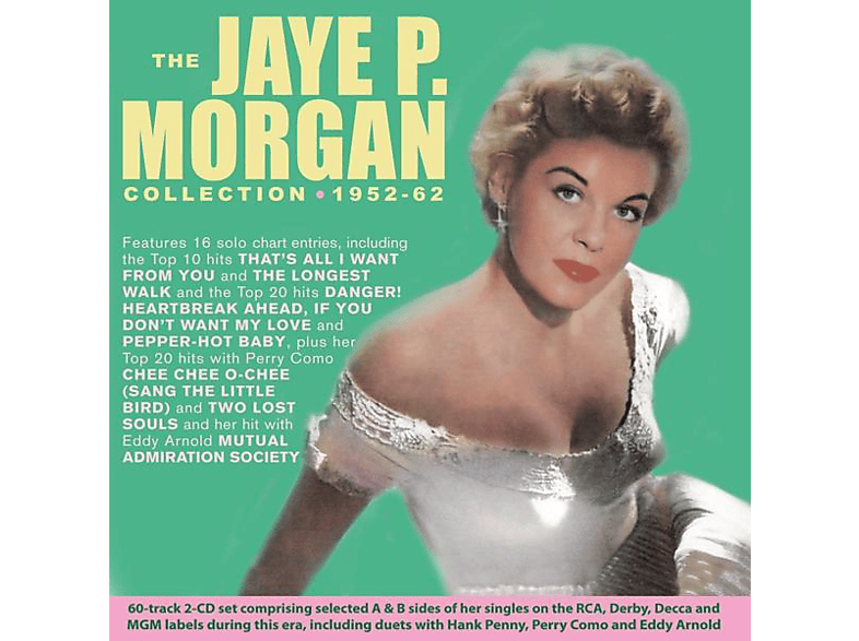 - (CD) COLLECTION Jaye Morgan P. - P. MORGAN 1952-62 JAYE