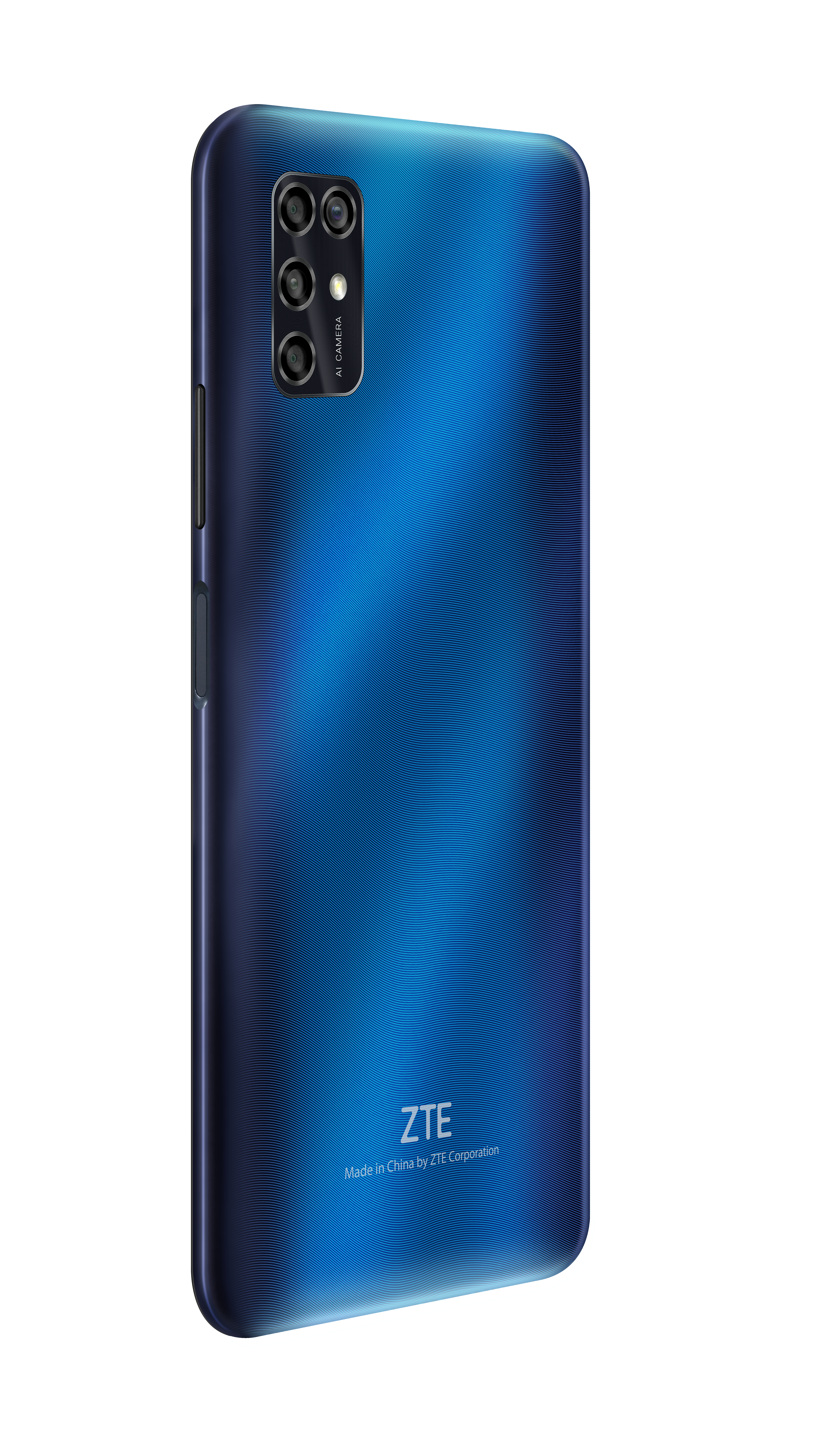 GB 128 Dual SIM Blau ZTE V2020 Smart