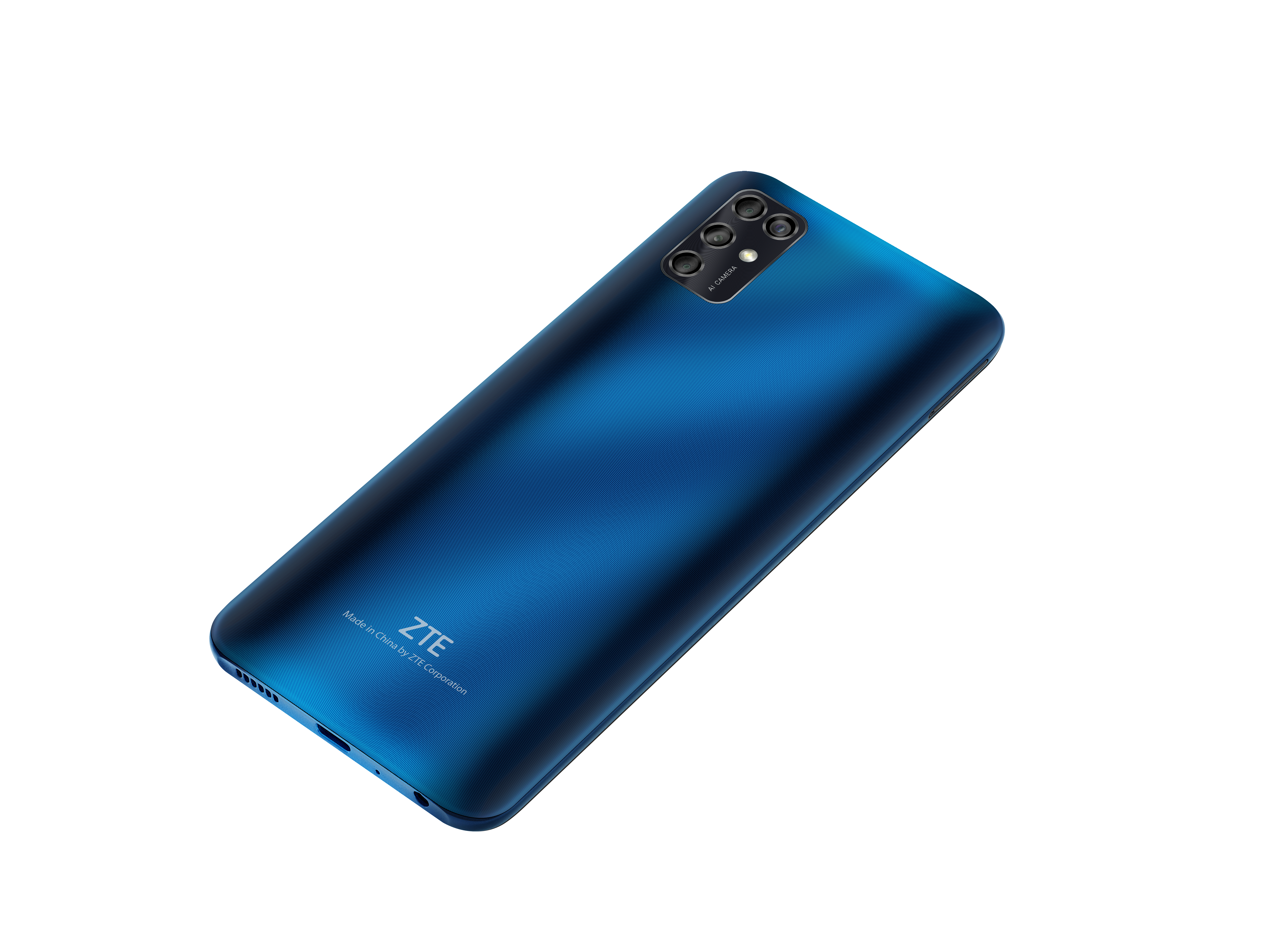ZTE V2020 Smart 128 GB Blau Dual SIM