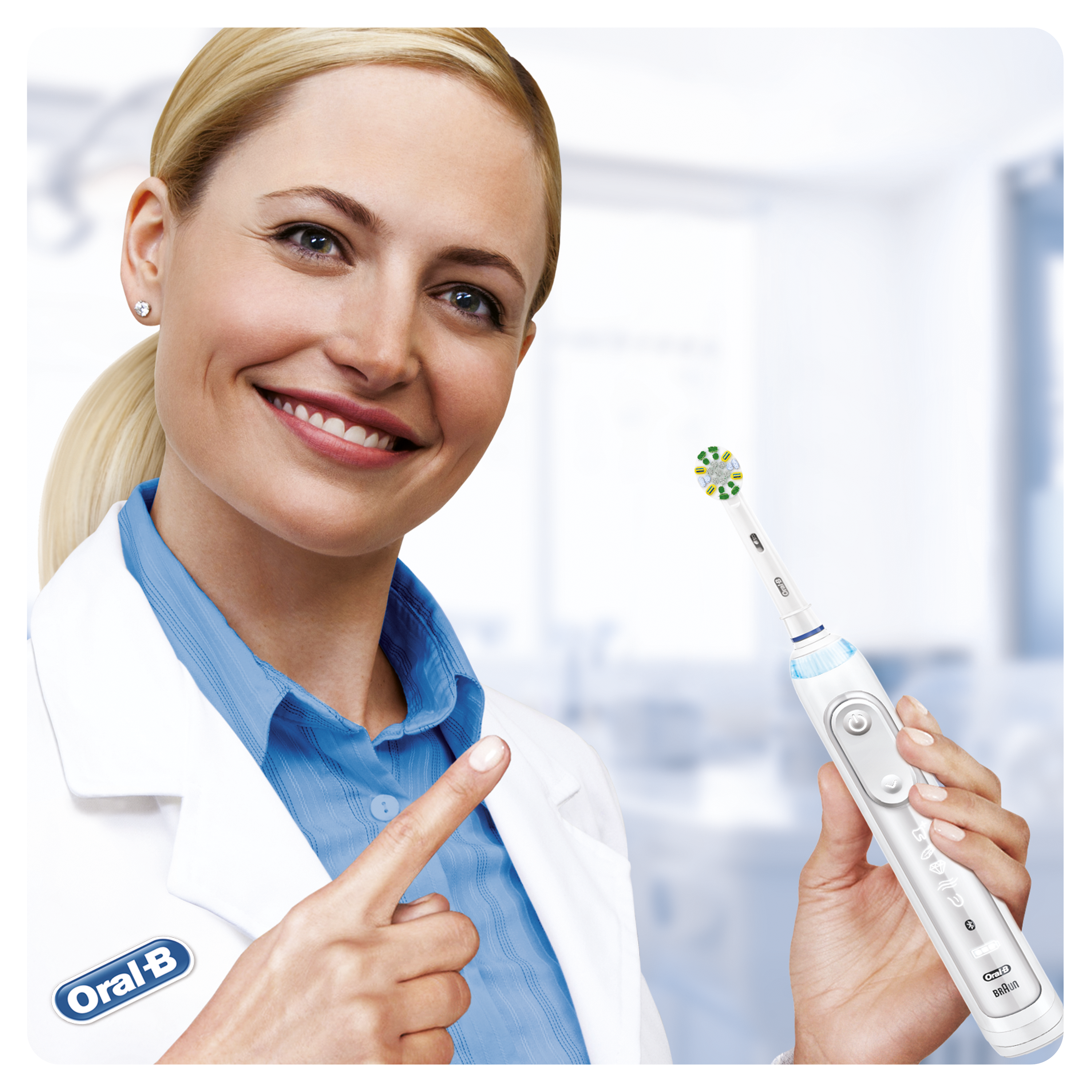 ORAL B Brossette Floss Action (EB25)