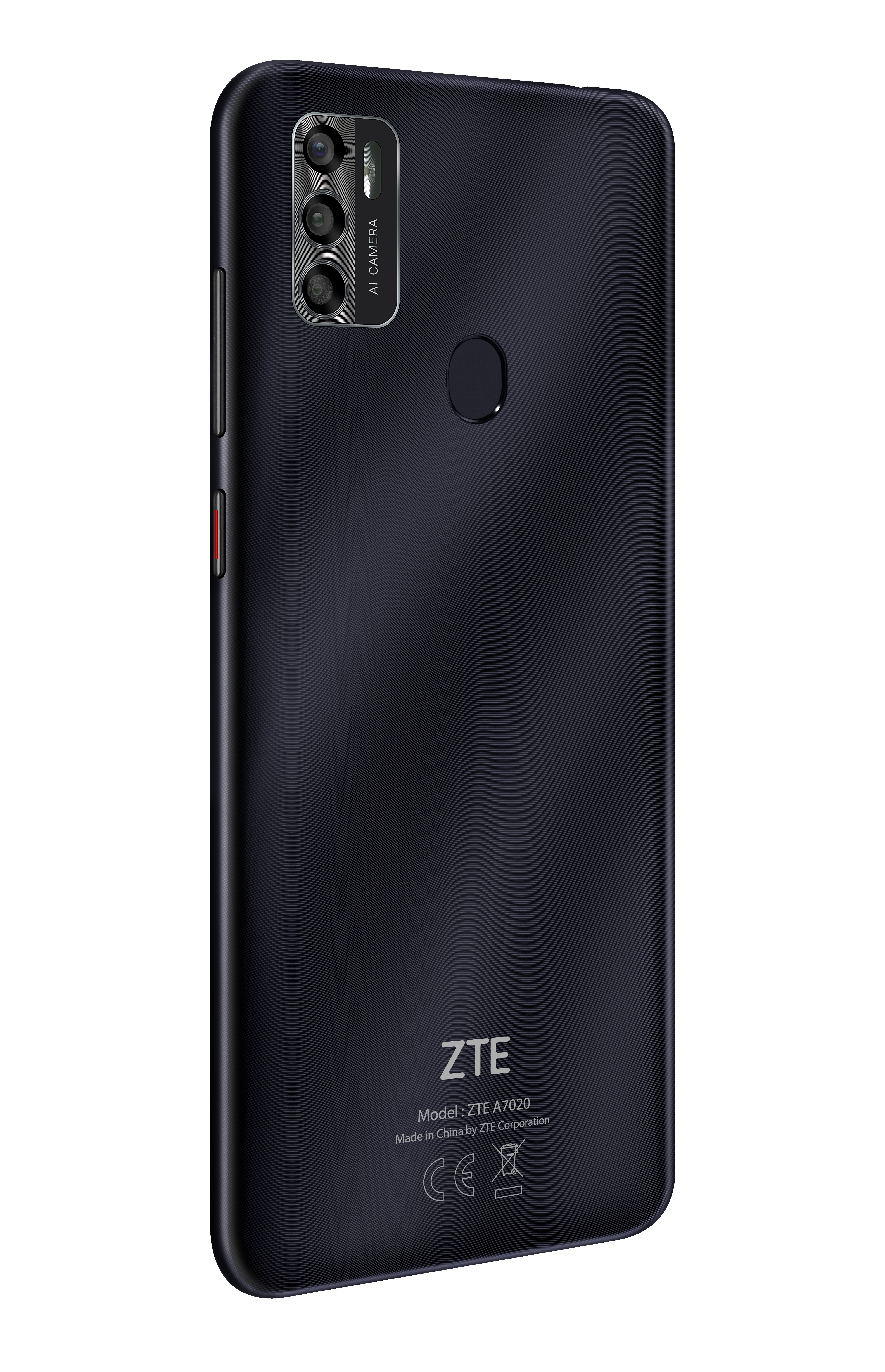 ZTE A7s 2020 64 GB Schwarz Dual SIM