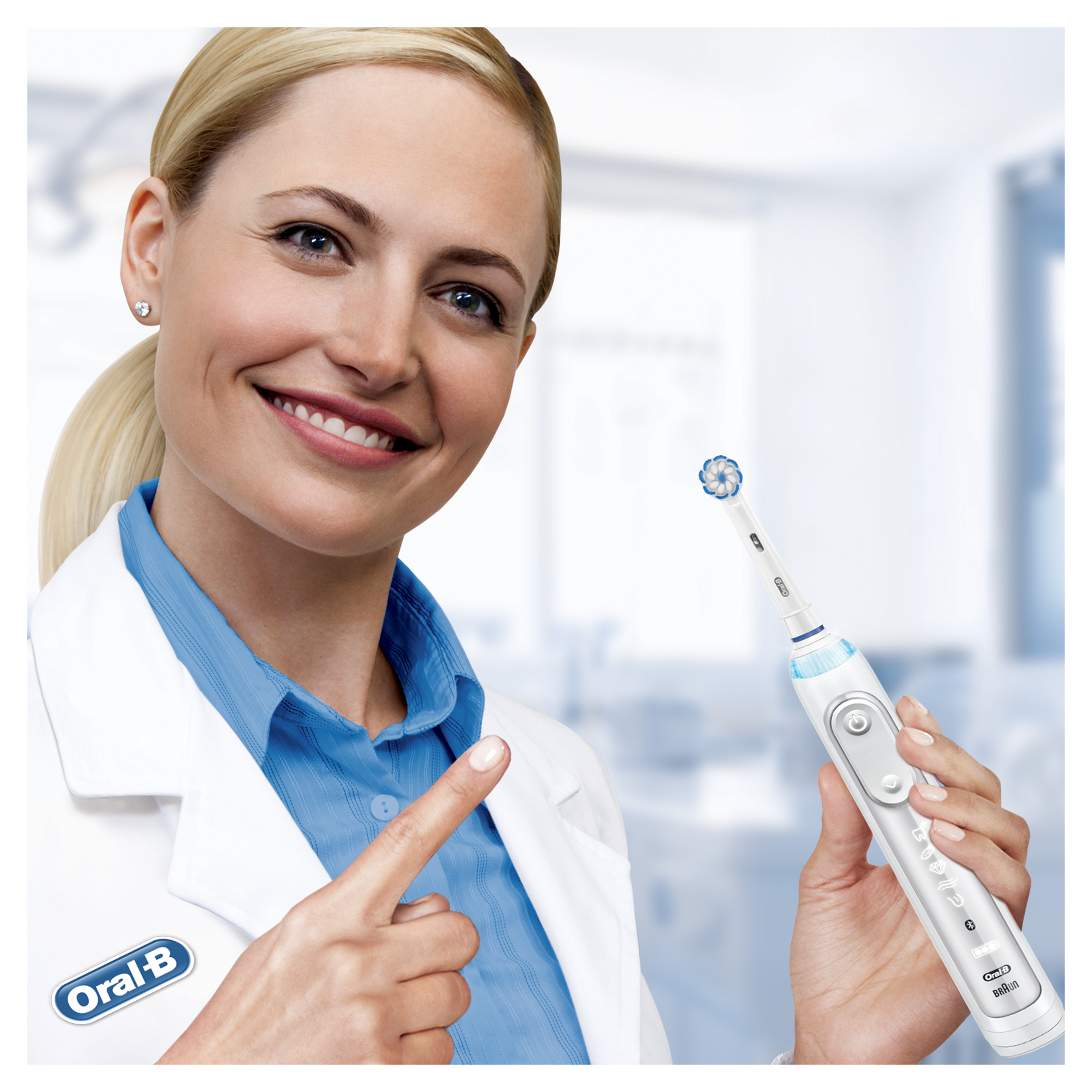 ORAL B Brossette Sensitive Clean (EB60)