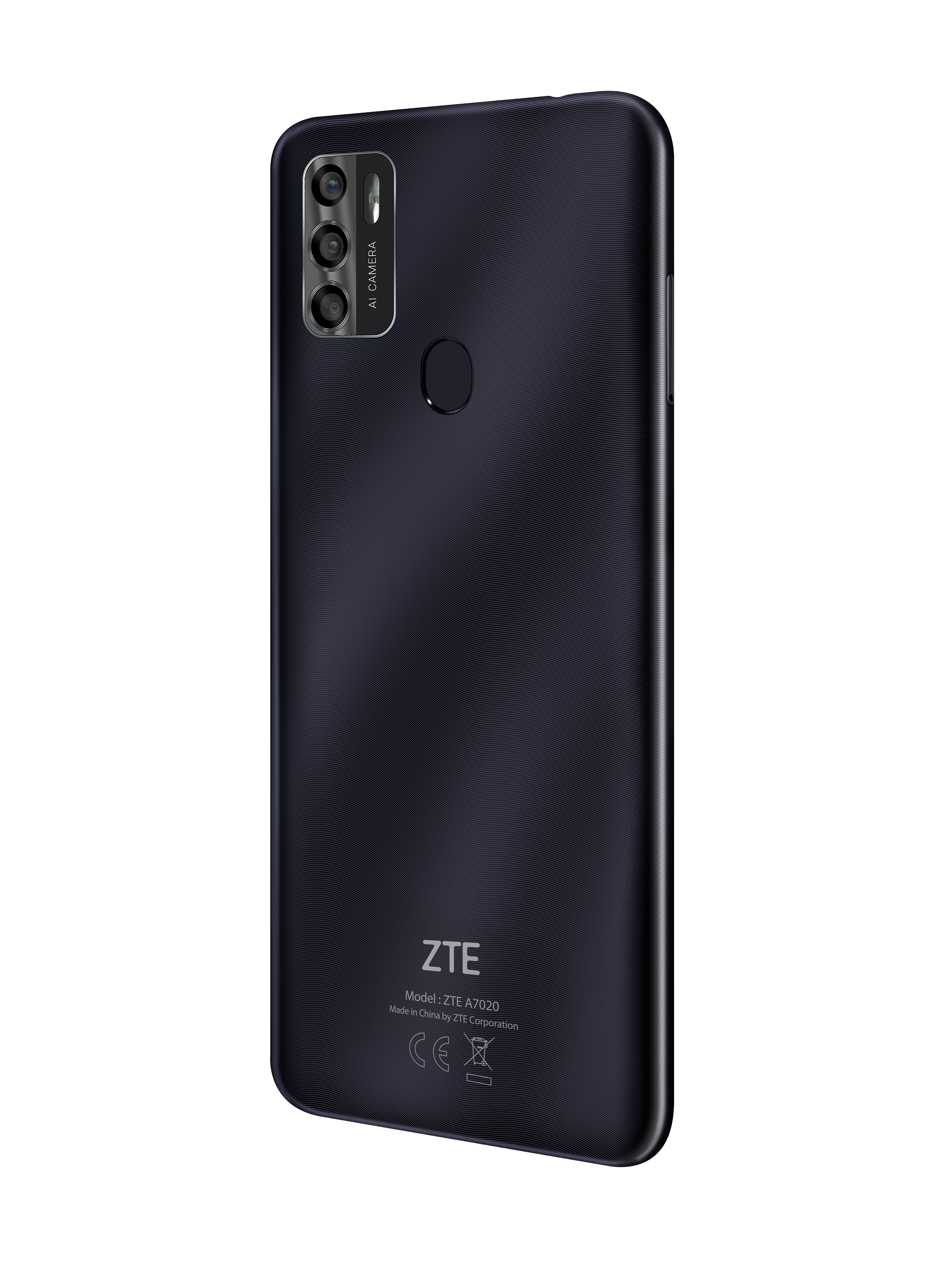 ZTE A7s 2020 64 GB Schwarz Dual SIM