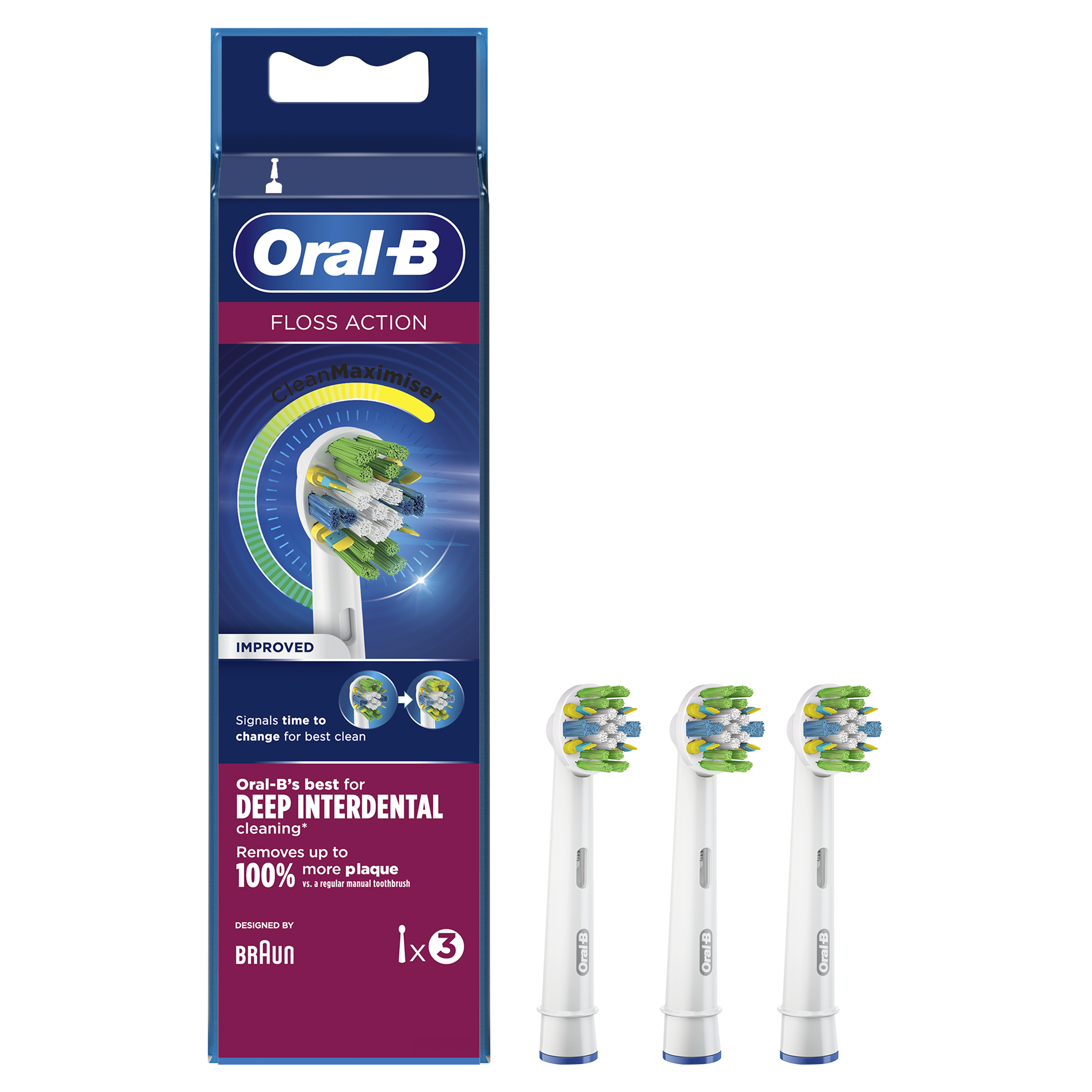 ORAL B Brossette Floss Action (EB25)