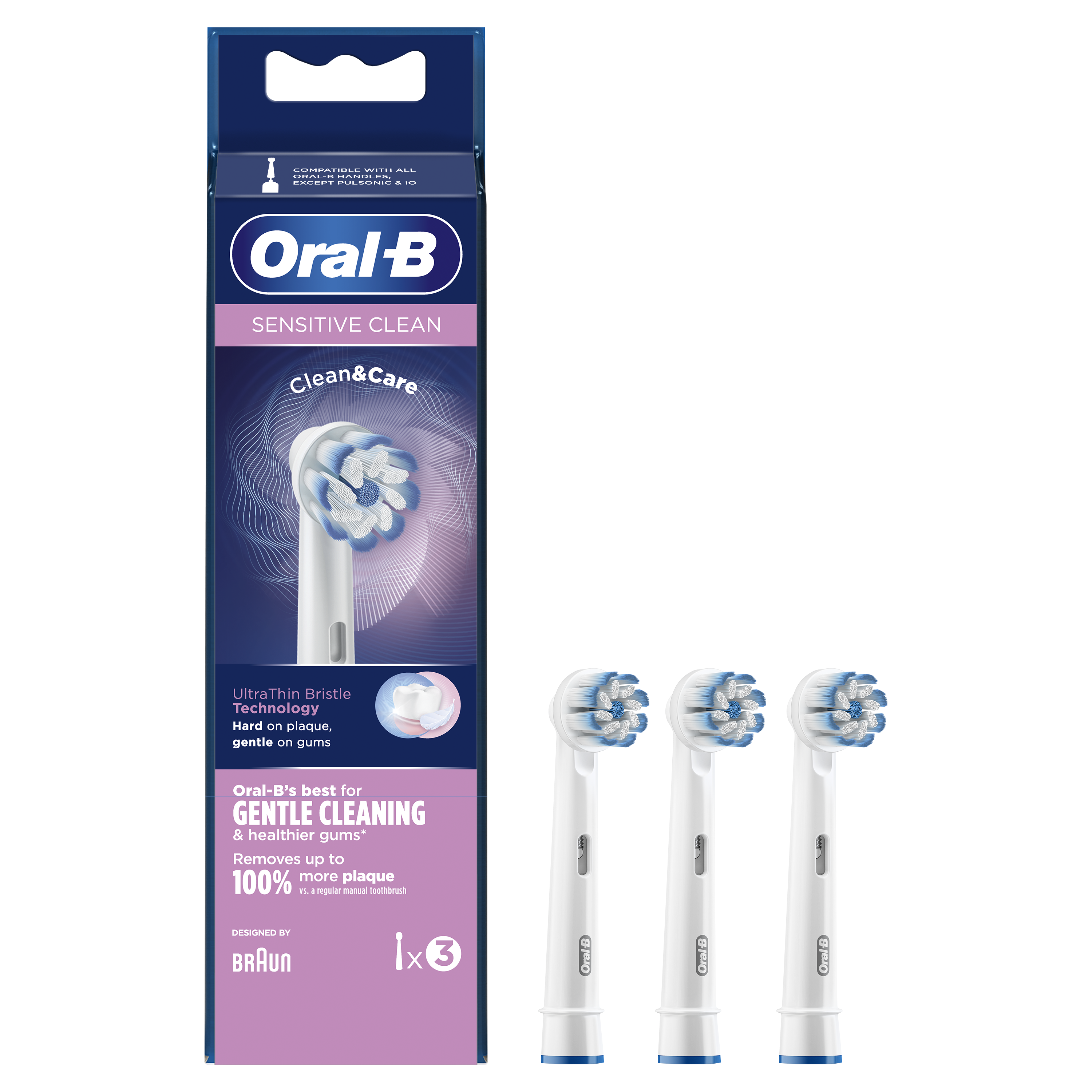 ORAL B Brossette Sensitive Clean (EB60)