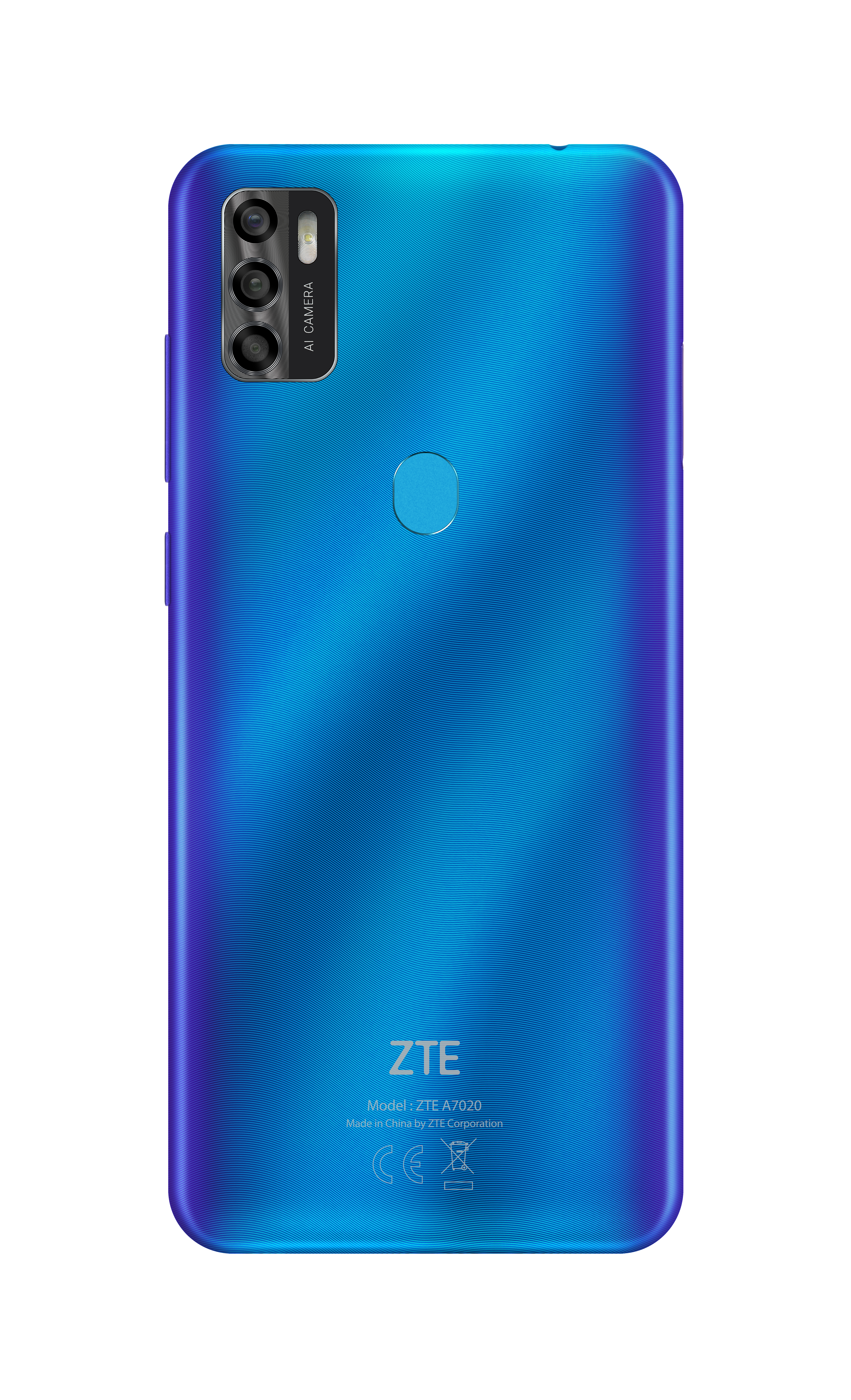 ZTE A7s 2020 64 SIM GB Dual Blau