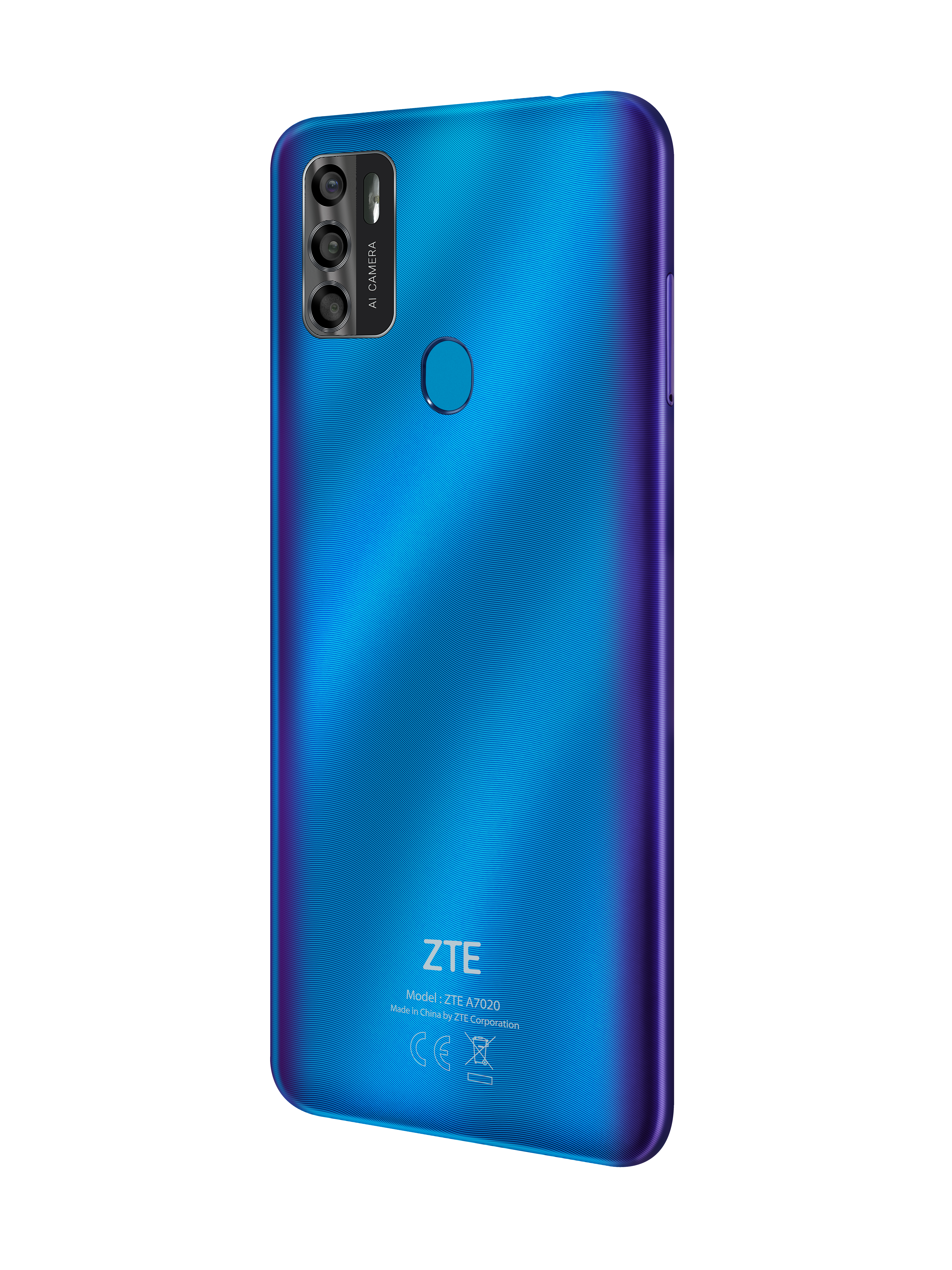 ZTE A7s 2020 64 SIM GB Dual Blau