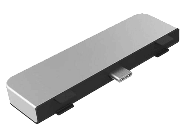 Hyper 4-in-1 Usb-c Hub Ipad Pro - Silver
