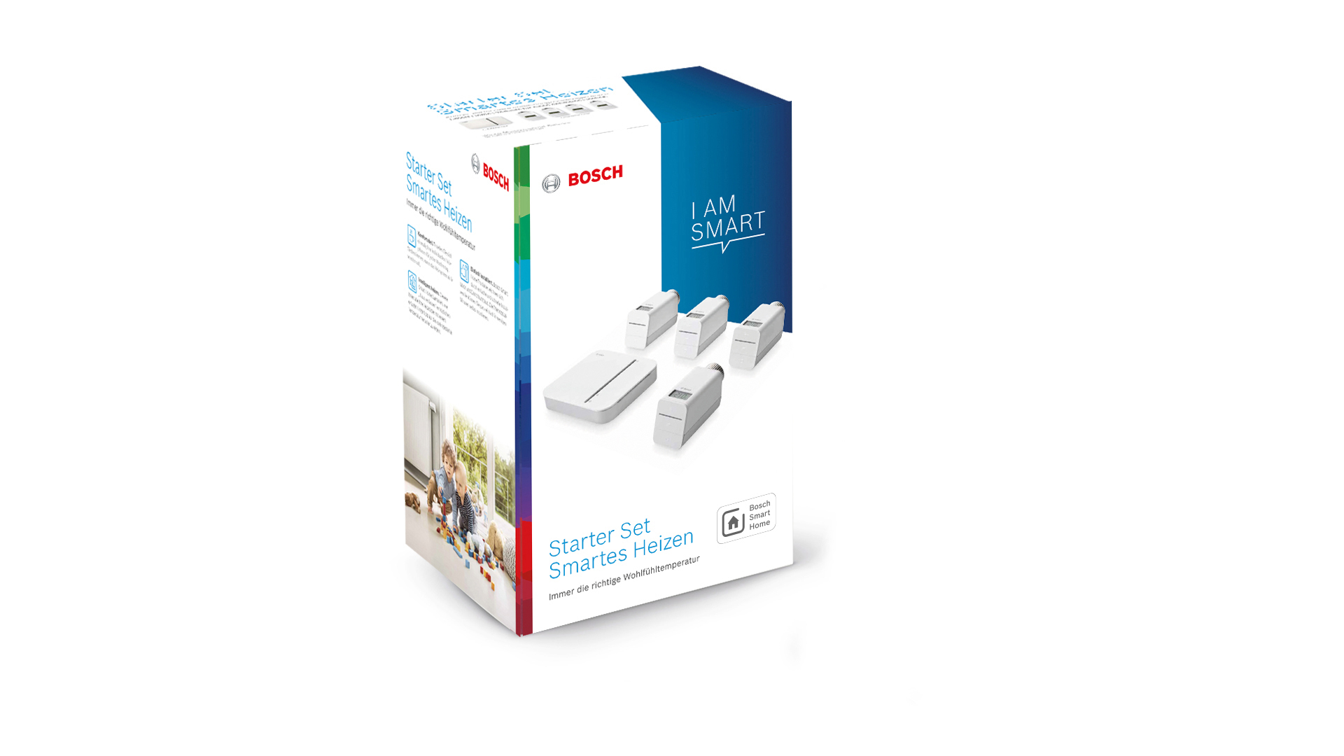 BOSCH Smart Home Starter Set Smartes Heizen