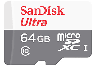 SANDISK 64GB 80 MB/S Androd Micro SDHC Hafıza Kartı